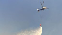 Çanakkale’de Tarım Arazisinde Yangın