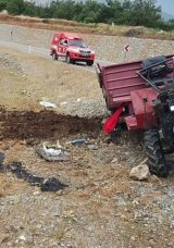 Çapa motoru devrildi: 47 yaşındaki adam feci şekilde can verdi!