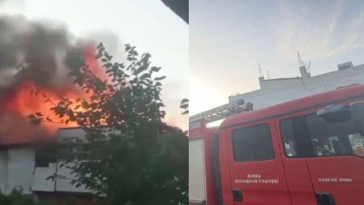 Çatı Katında Yangın: Bir Kişi Hayatını Kaybetti