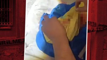 Çatıya Terk Edilen Yenidoğan Bebek Hayatını Kaybetti