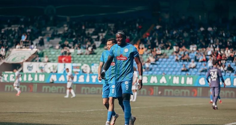 Çaykur Rizespor, Süper Lig’de 800. maçına çıktı