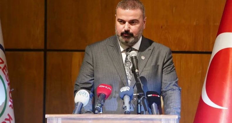 Çaykur Rizespor’da Başkanlığa İbrahim Turgut Yeniden Seçildi