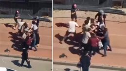 Çocukların Tartışması Ailelerin Arasına Girdi… Kadınlar Arasında Kavga Çıktı