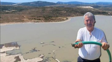 Çeşme’de Su Krizi! 30 Günlük Su Kaldı!