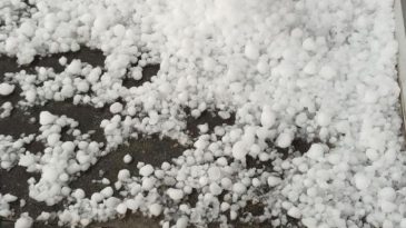 Ceviz Büyüklüğünde Dolu Yağışı! Araçlar ve Tarım Ürünleri Zarar Gördü