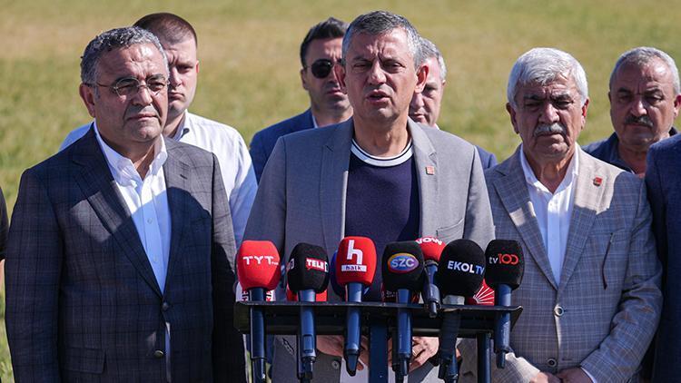 CHP Genel Başkanı Özel, Ekrem İmamoğlu’nu cezaevinde ziyaret etti