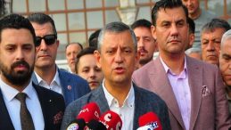 CHP Genel Başkanı Özel: Hepimizin bayram gibi bayramlara kavuşacağı yarınları diliyorum