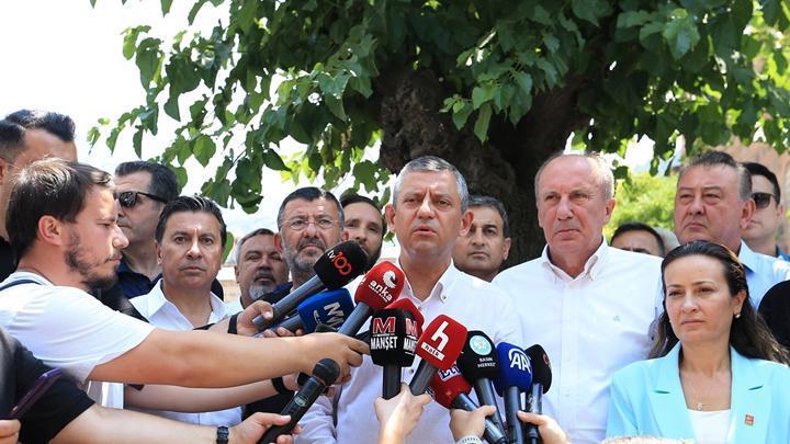 CHP Genel Başkanı Özgür Özel’den İsrail’e Sert Tepki: İran’a Yönelik Saldırıyı Kınıyoruz
