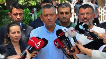 CHP Lideri Özel: Ortak Vicdan Siyasete Yol Gösterici Olacak