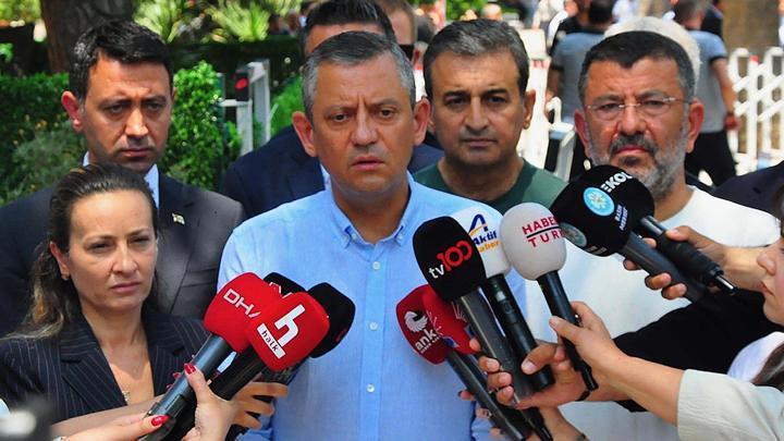 CHP Lideri Özel: Ortak Vicdan Siyasete Yol Gösterici Olacak
