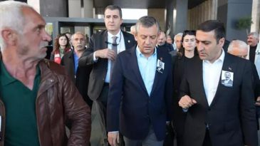 CHP Lideri Özel’e Yönelik Saldırı İçin 4,5 Yıla Kadar Hapis Talebi