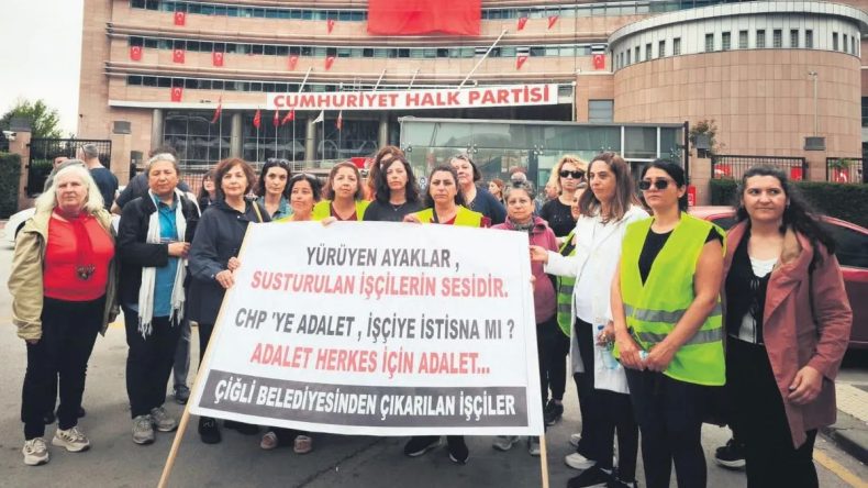 CHP Yönetimi, Kadın Emekçilerle Yüzleşmekten Kaçıyor