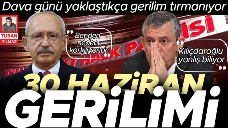 CHP'de kritik pazartesi öncesi 'Butlan' gerilimi
