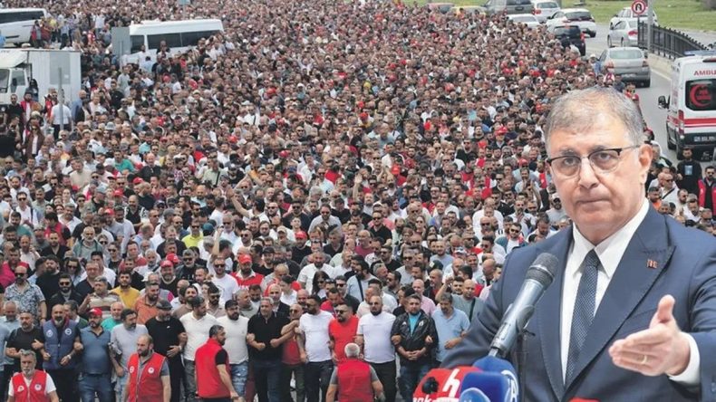 CHP’li Cemil Tugay’ın İşçilere Yönelik Tehdidi: “Haklarınızdan Vazgeçmezseniz İşten Çıkartacağız”