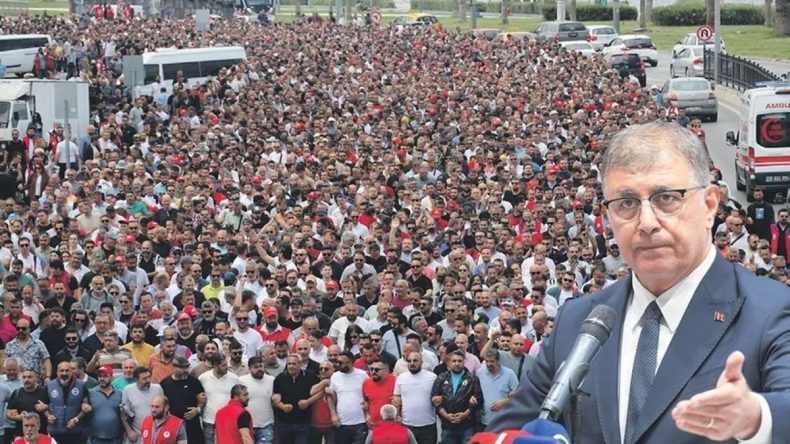 CHP’li Cemil Tugay’dan İşçilere Tehdit: Haklarınızdan Vazgeçin!