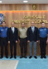 Cinayete Hızlı Müdahale: Polis Memurları Emniyet Müdürü Başbuğ’dan Tebrik Aldı