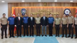 Cinayete Hızlı Müdahale: Polis Memurları Emniyet Müdürü Başbuğ’dan Tebrik Aldı