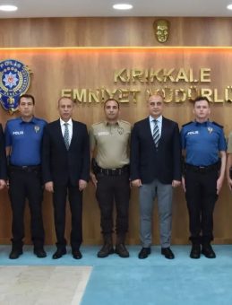 Cinayete Hızlı Müdahale: Polis Memurları Emniyet Müdürü Başbuğ’dan Tebrik Aldı