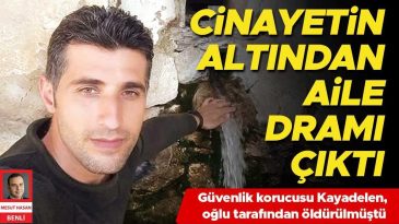 Cinayetin Arkasında Aile Draması Ortaya Çıktı