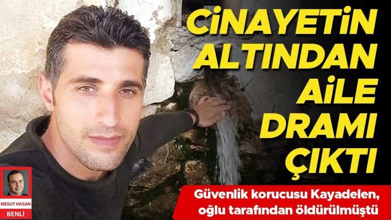 Cinayetin Arkasında Aile Draması Ortaya Çıktı