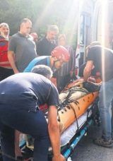 Çocuğunu Kurtarmak İsterken Hayatını Kaybetti