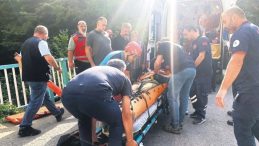 Çocuğunu Kurtarmak İsterken Hayatını Kaybetti