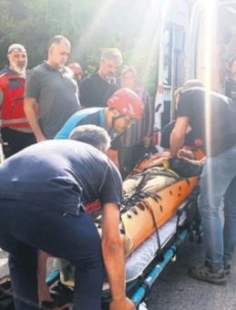 Çocuğunu Kurtarmak İsterken Hayatını Kaybetti