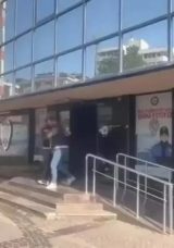 Çocuğunun yanında eski eşini darp eden şüpheli tutuklandı