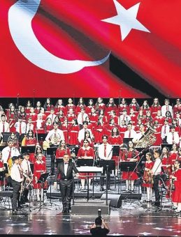 Çocukların Korosundan Gazze’ye Ağıt