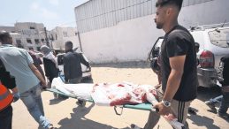 Çocukların Üzerine Bombalar Yağdı