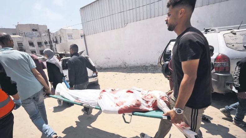 Çocukların Üzerine Bombalar Yağdı