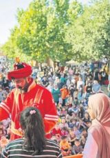 Çocukların Yüzü Festivalde Güldü