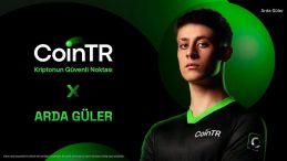 CoinTR’den büyük transfer: Arda Güler marka yüzü oldu