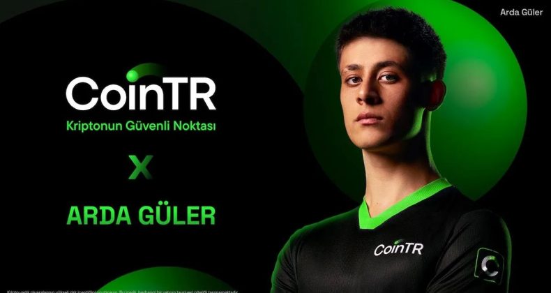CoinTR’den büyük transfer: Arda Güler marka yüzü oldu