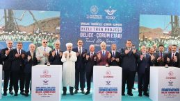 Çorum’da Tarihi Hızlı Tren Projesinin Temeli Bakan Uraloğlu Tarafından Atıldı