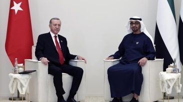 Cumhurbaşkanı Erdoğan, BAE Devlet Başkanı Al Nahyan’la Telefon Görüşmesi Yaptı