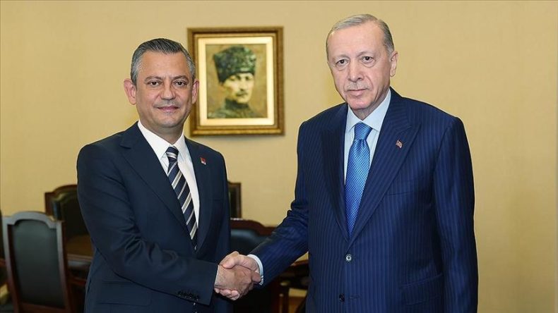Cumhurbaşkanı Erdoğan, CHP Lideri Özel’e Zeyrek İçin Geçmiş Olsun Dileklerini İletti