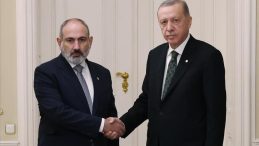 Cumhurbaşkanı Erdoğan, Ermenistan Başbakanı Paşinyan’ı Ağırladı