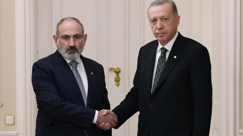 Cumhurbaşkanı Erdoğan, Ermenistan Başbakanı Paşinyan’ı Ağırladı