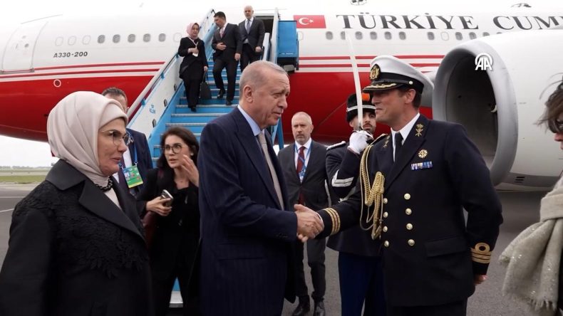 Cumhurbaşkanı Erdoğan, Lahey'de
