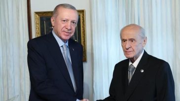 Cumhurbaşkanı Erdoğan, MHP Lideri Devlet Bahçeli’yi Bayramda Unutmadı