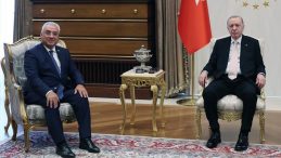Cumhurbaşkanı Erdoğan, Önder Aksakal’ı kabul etti