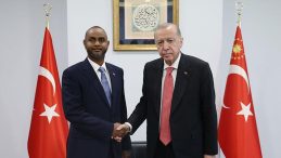 Cumhurbaşkanı Erdoğan, Somali Limanlar ve Deniz Ulaştırma Bakanı Nur'u Ağırladı