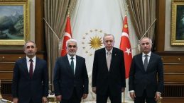 Cumhurbaşkanı Erdoğan, Yapıcıoğlu’nu kabul etti