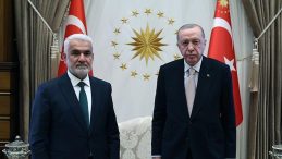Cumhurbaşkanı Erdoğan, Zekeriya Yapıcıoğlu’nu Ağırladı