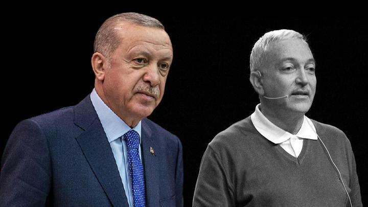 Cumhurbaşkanı Erdoğan’dan Hüseyin Goncagül için başsağlığı mesajı