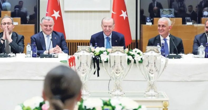 Cumhurbaşkanı Recep Tayyip Erdoğan, kulüplere seslendi: Centilmenlik istiyoruz