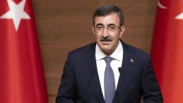 Cumhurbaşkanı Yardımcısı Yılmaz: Türkiye bir istikrar merkezi olmaya devam ediyor