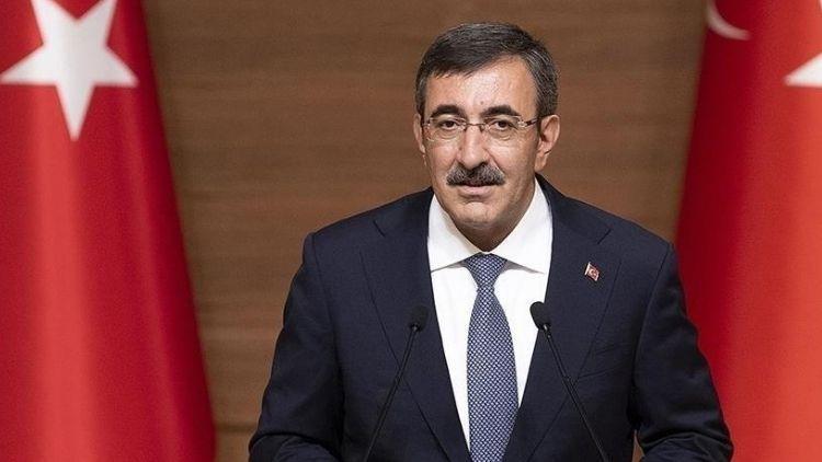 Cumhurbaşkanı Yardımcısı Yılmaz: Türkiye bir istikrar merkezi olmaya devam ediyor