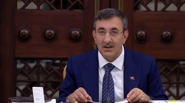 Cumhurbaşkanı Yardımcısı Yılmaz: Türkiye sivil bir anayasayı hak ediyor